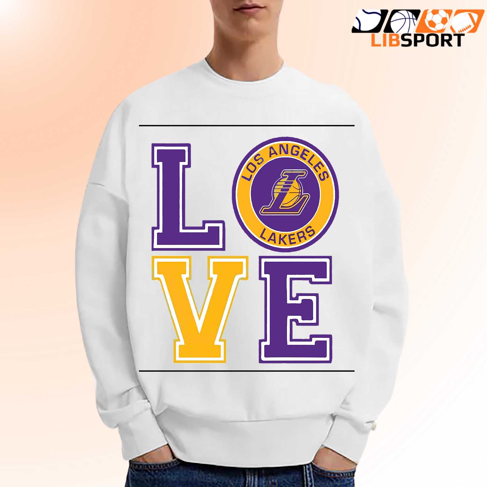 Love Los Angeles Lakers T Shirt, Streetwear Unisex Shirt